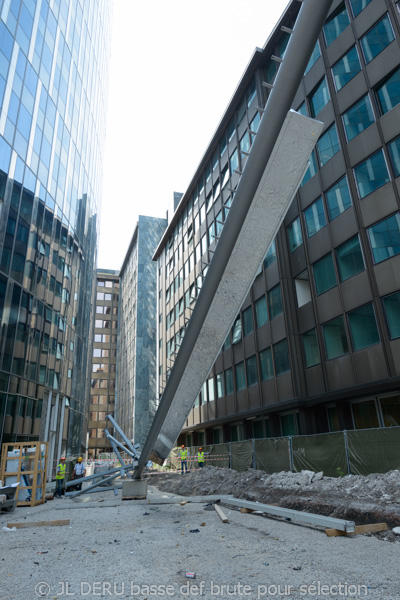 tour des finances à Liège